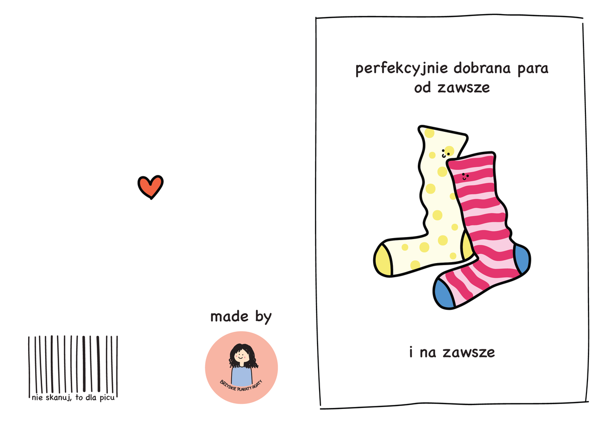 Kartka z okazji ślubu - Perfekcyjnie dobrana para od zawsze i na zawsze