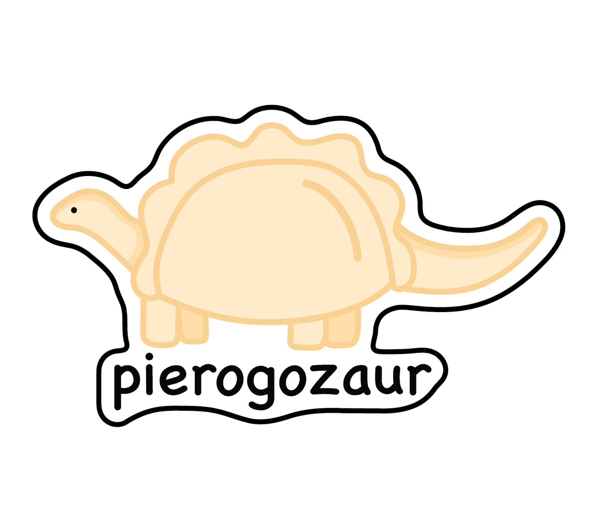 Wlepa - PIEROGOZAUR