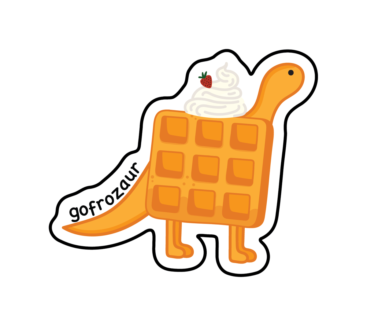 Wlepa - GOFROZAUR