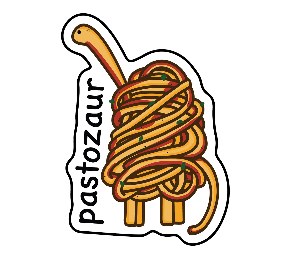 Wlepa - PASTOZAUR