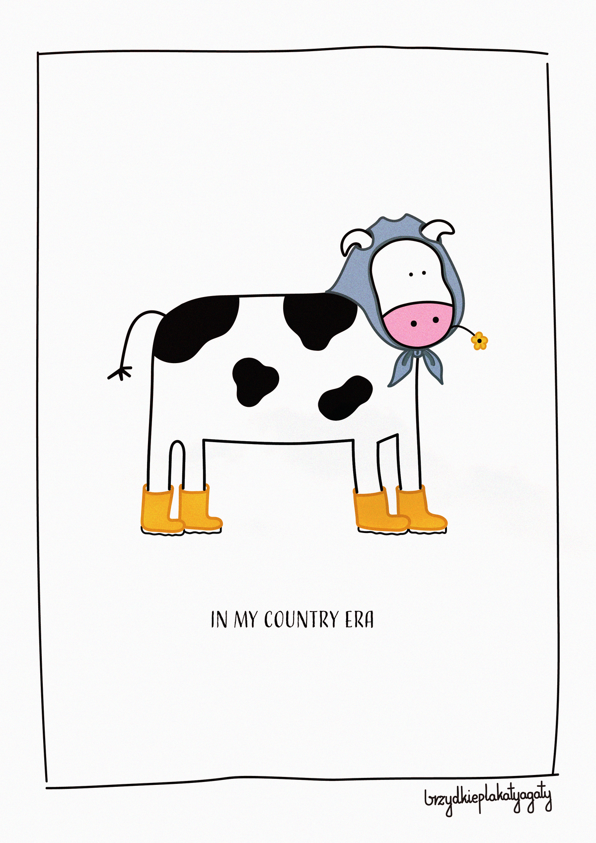 Plakat - IN MY COUNTRY ERA