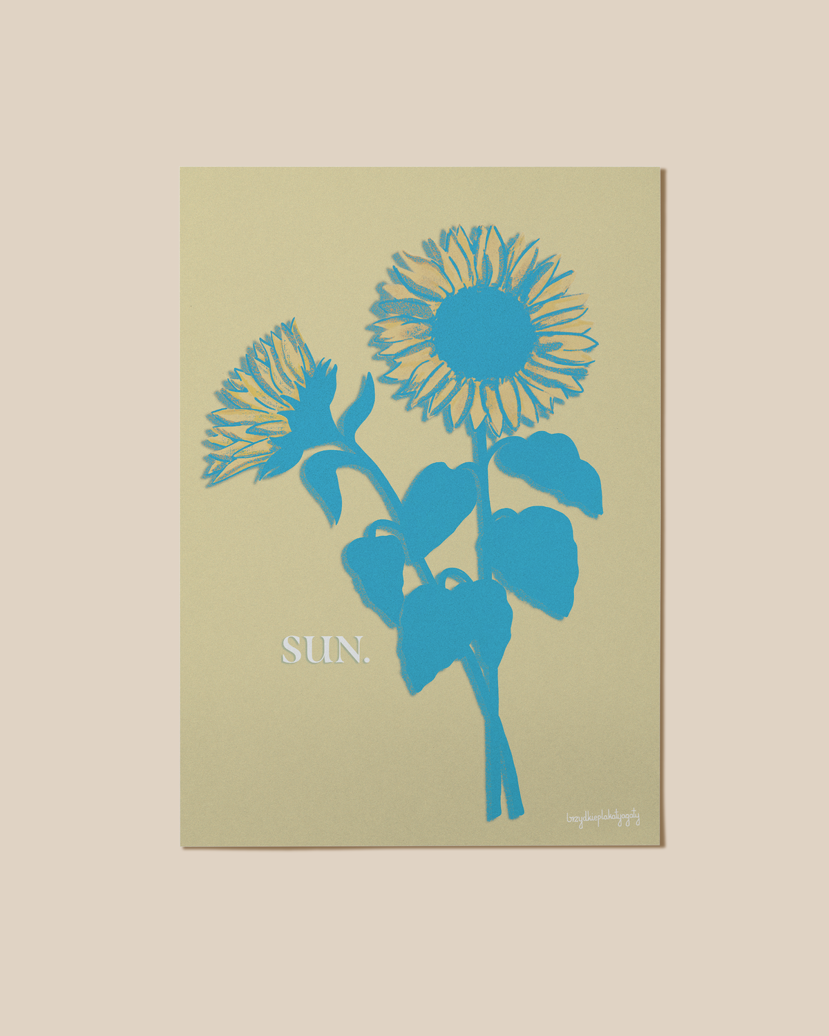 Plakat - Sun.