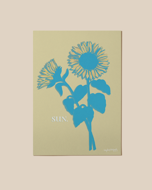 Plakat - Sun.