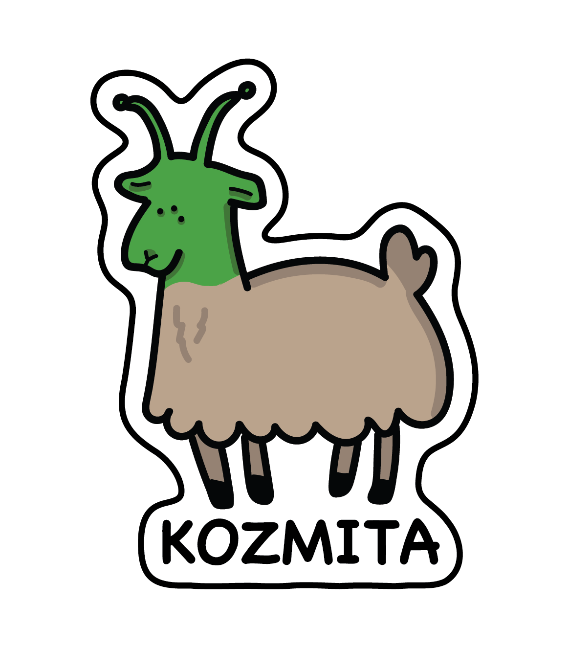Wlepa - KOZMITA