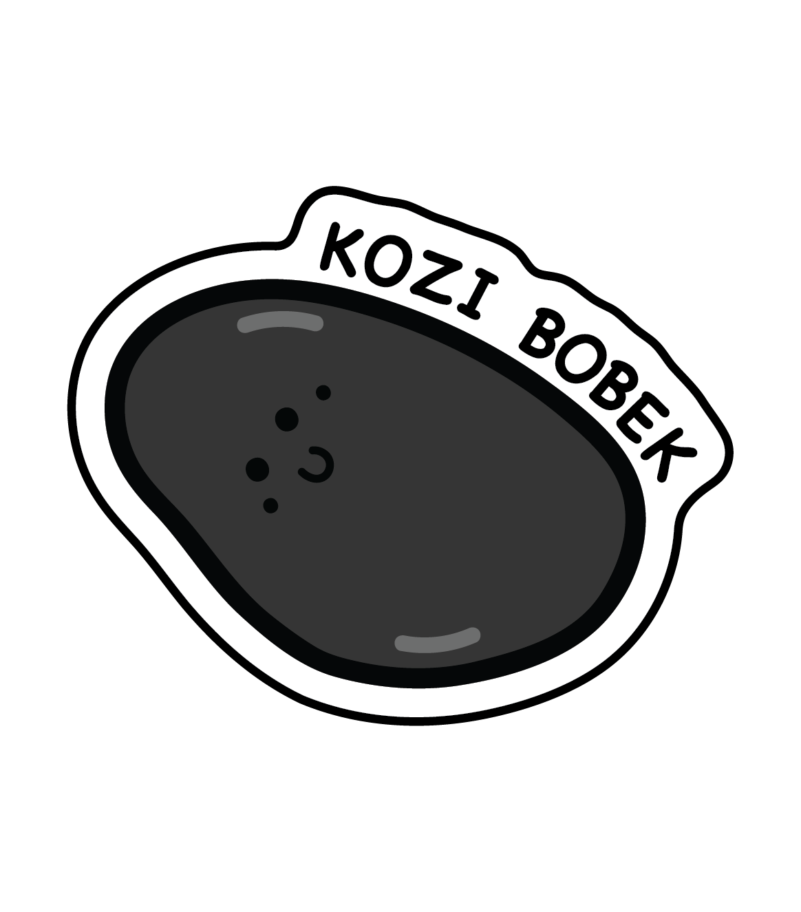 Wlepa - KOZI BOBEK