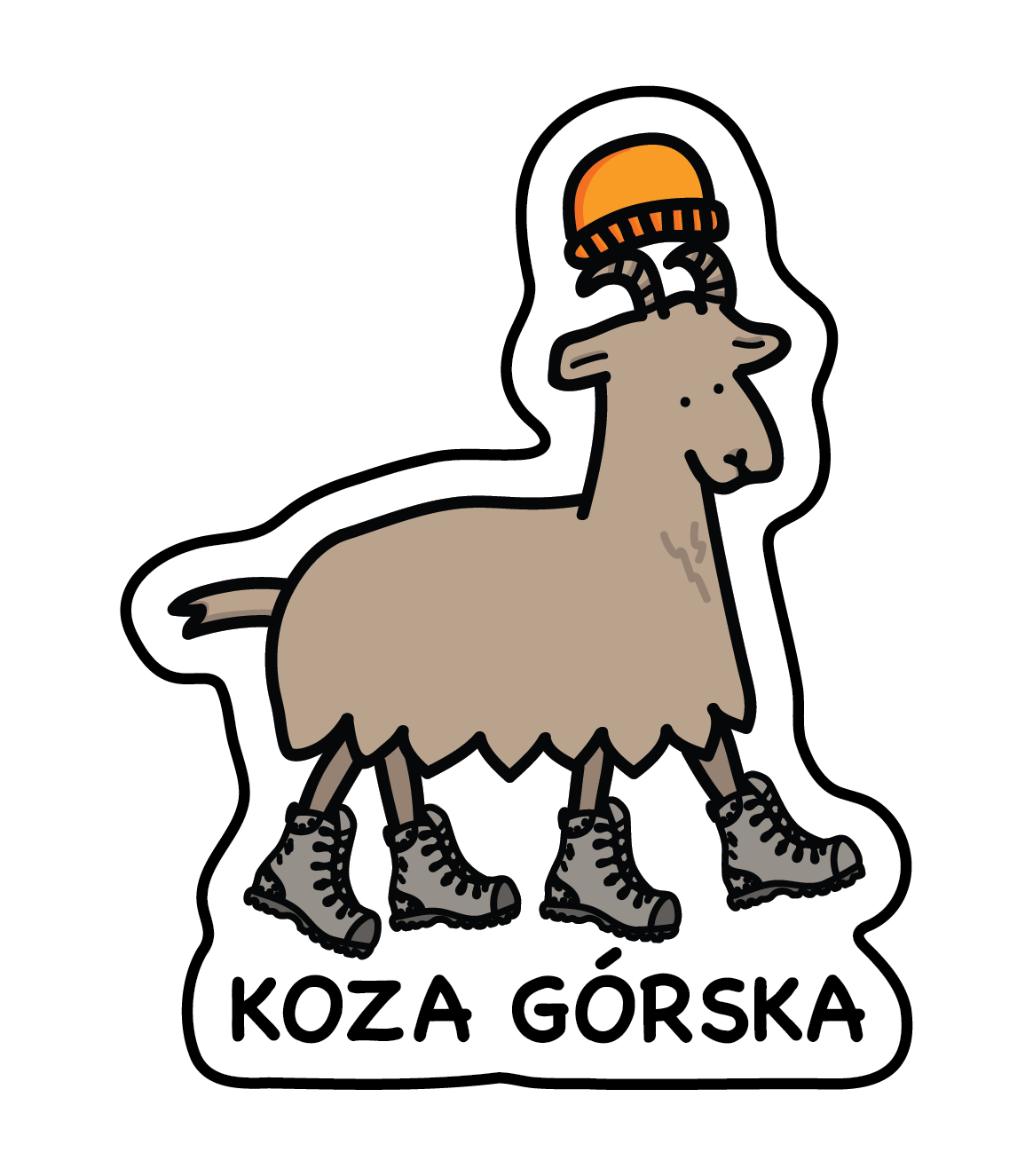 Wlepa - KOZA GÓRSKA