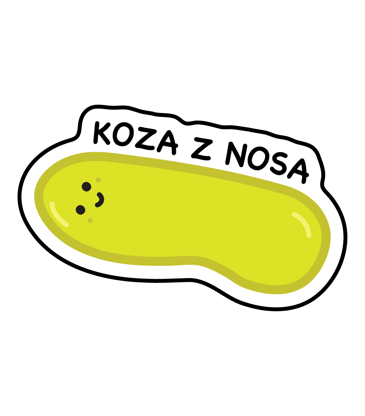 Wlepa - KOZA Z NOSA