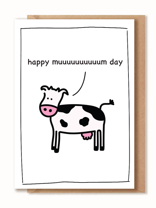 Kartka dla Mamy - happy muuuuuum day!