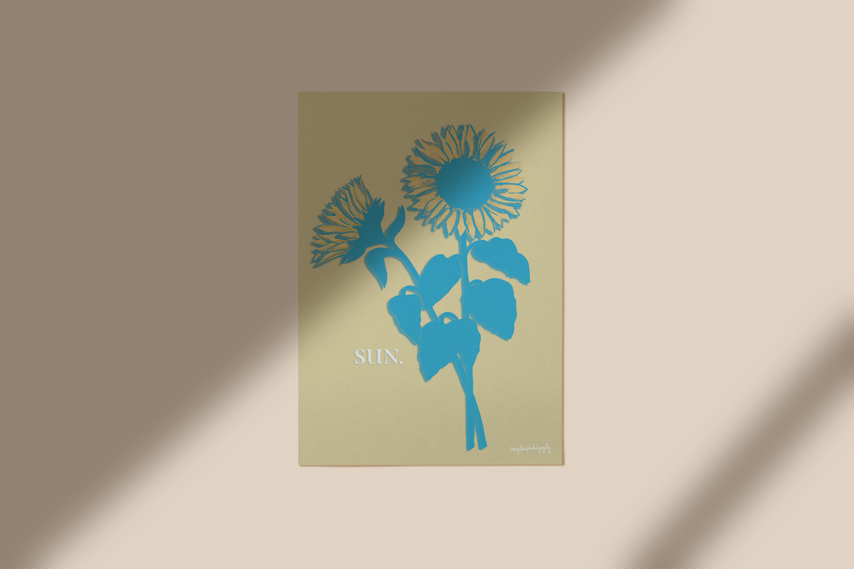 Plakat - Sun.