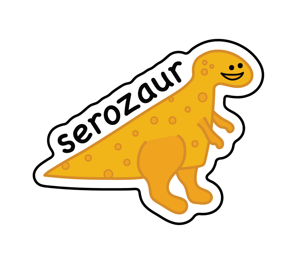 Wlepa - SEROZAUR