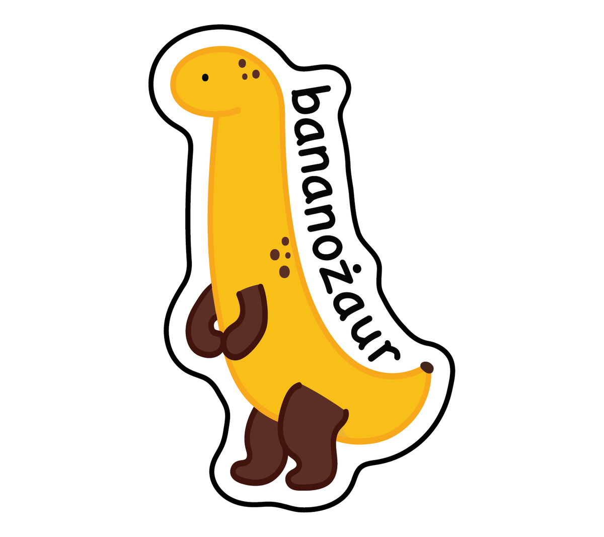 Wlepa - BANANOŻAUR